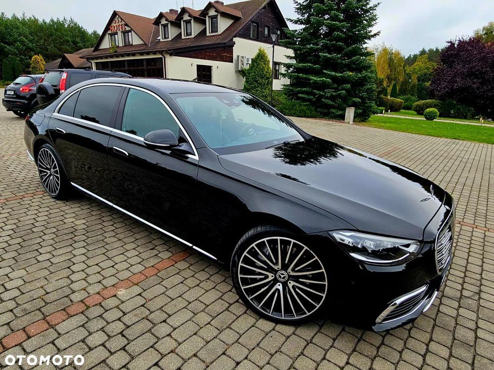Mercedes-Benz Klasa S - 17