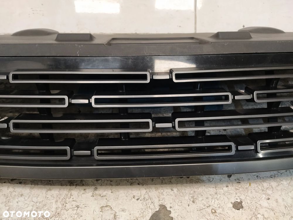 RANGE ROVER SPORT III L461 22- GRILL ATRAPA CHŁODNICY ZNACZEK ORYGINAŁ - 10