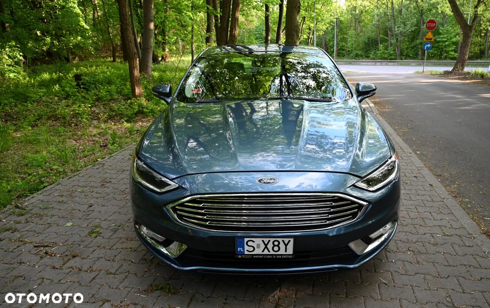 Ford Fusion 2.0 EcoBoost Titanium - 1