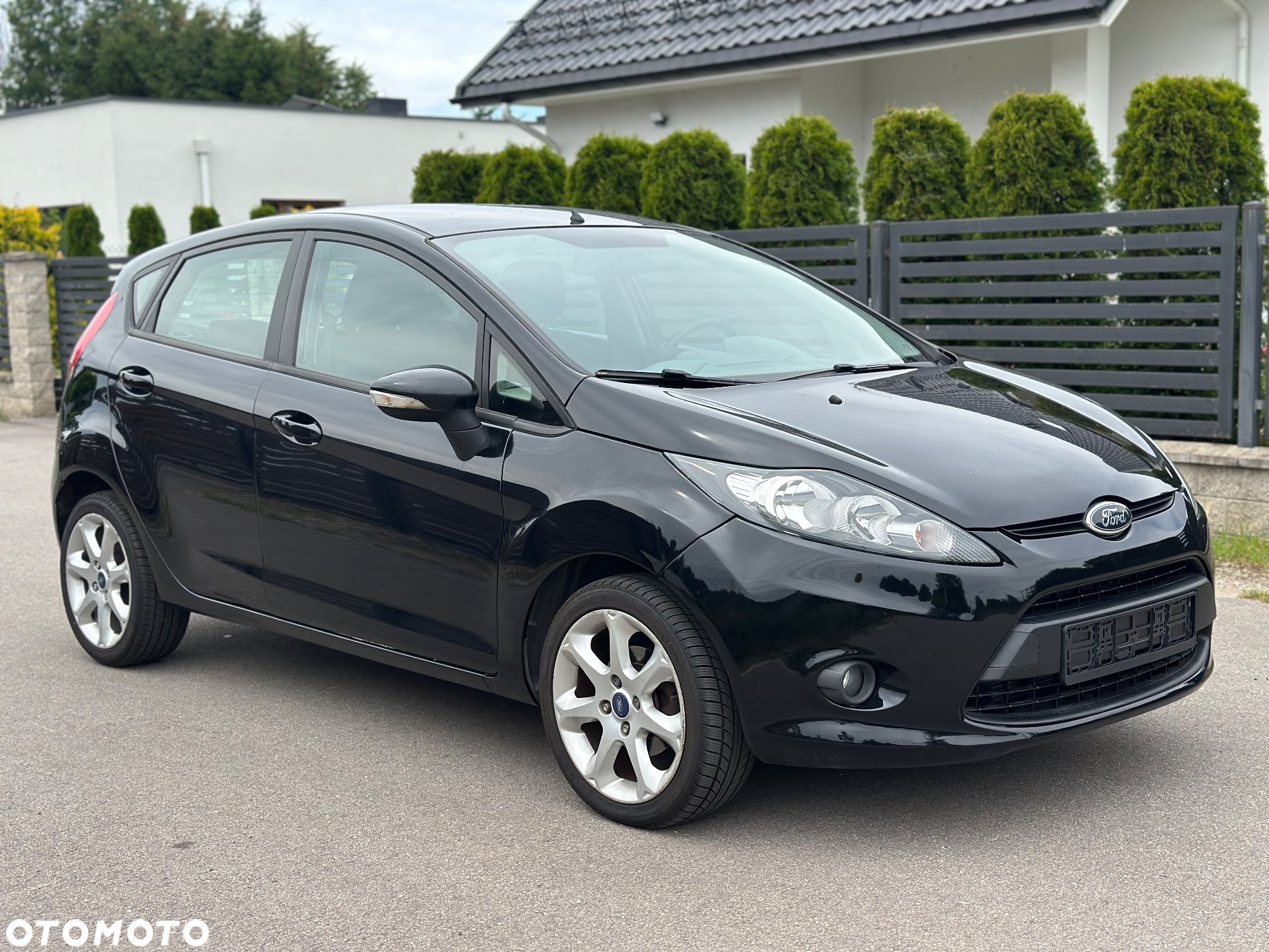 Ford Fiesta 1.4 Autom Trend - 9