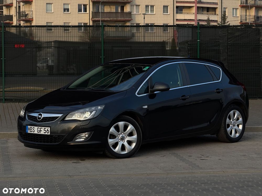 Opel Astra 1.7 CDTI DPF Edition Sport - 17