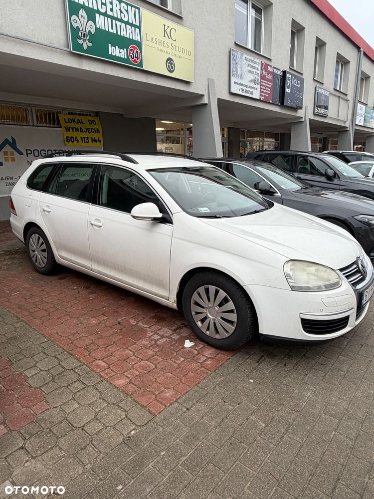 Volkswagen Golf 1.9 TDI DPF Comfortline - 4
