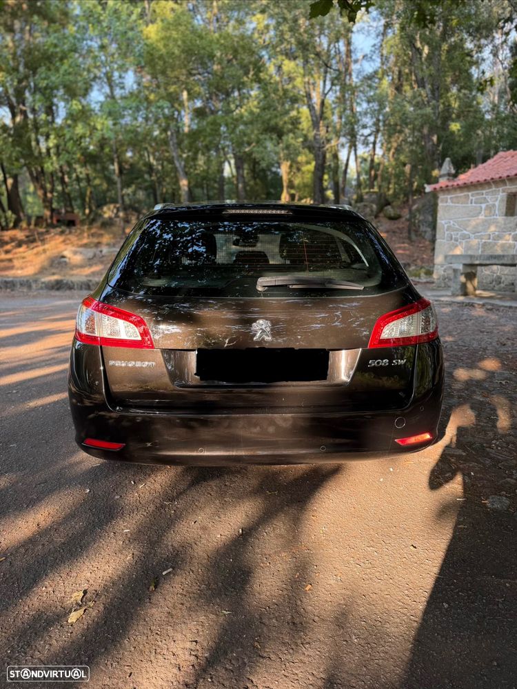 Peugeot 508 SW e-HDi FAP 110 EGS6 Business-Line - 8