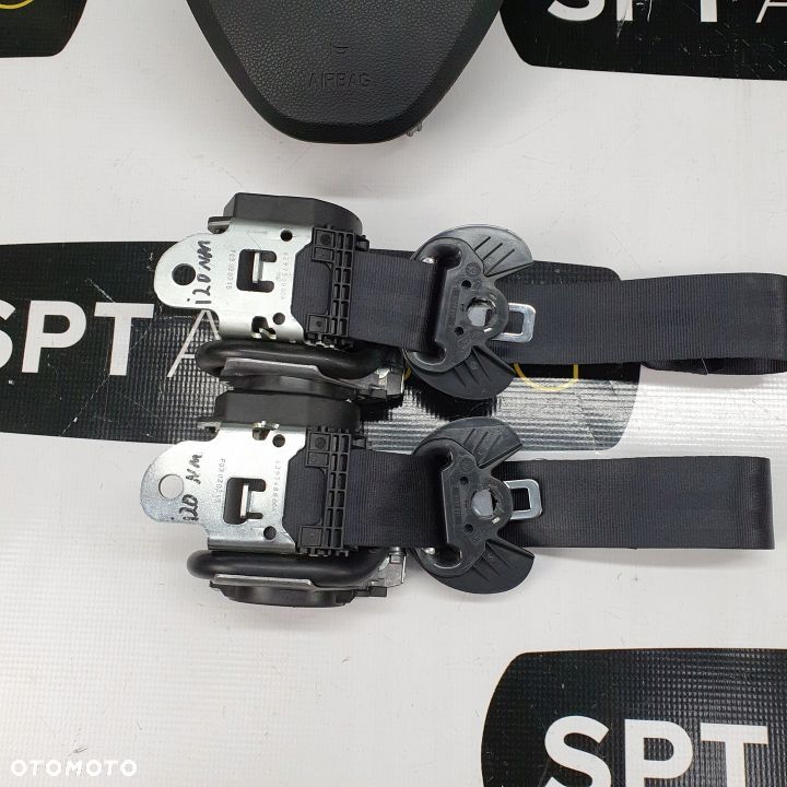 HYUNDAI I20 II DESKA ROZDZIELCZA KONSOLA KOKPIT PULPIT PODUSZKI AIRBAG AIR BAG PASY KIT SET - 9