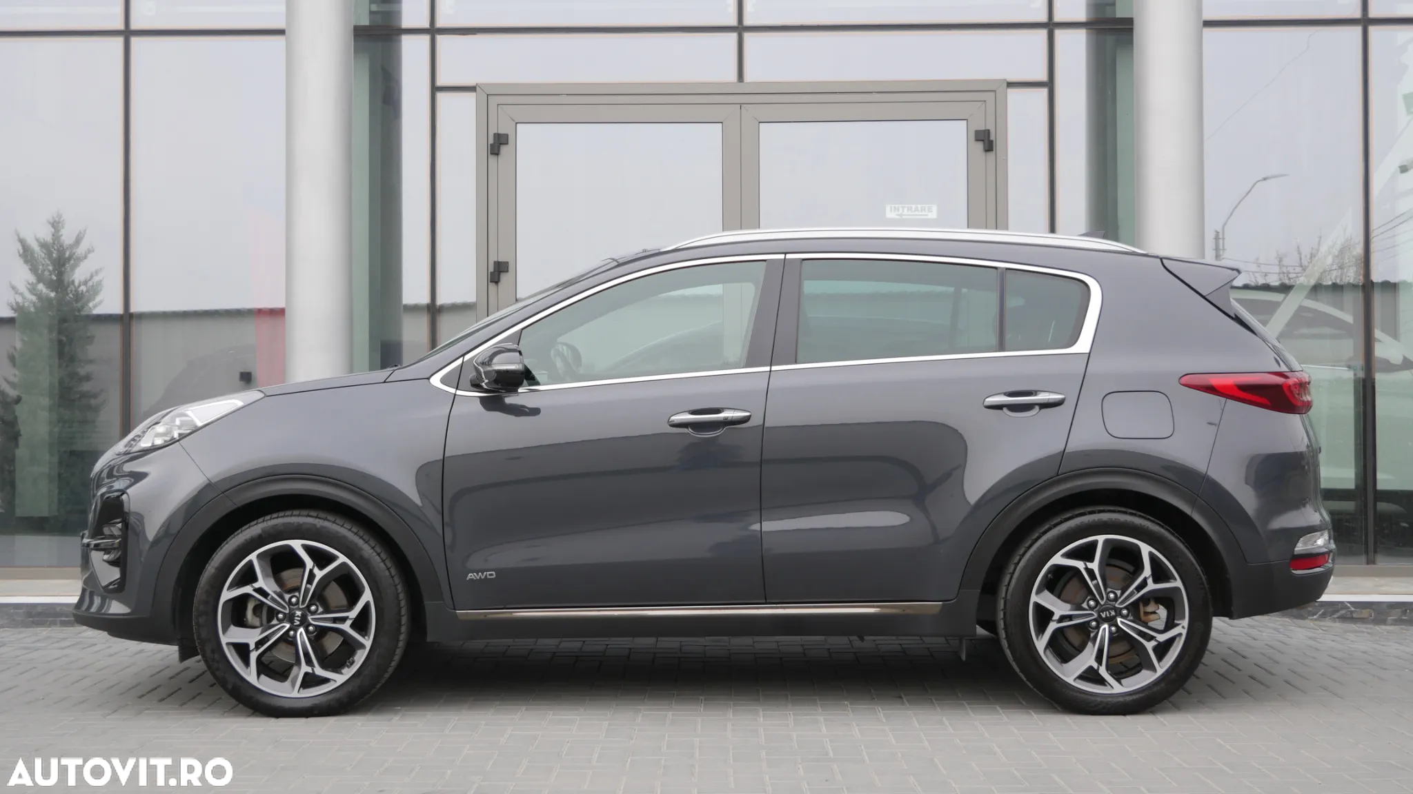 Kia Sportage 1.6 T-GDI AWD Aut. GT Line - 8
