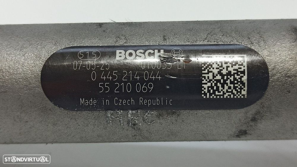 RAMPA INJETORA FIAT PUNTO BERLINA (188) 1.3 JTD CLASSIC - 5