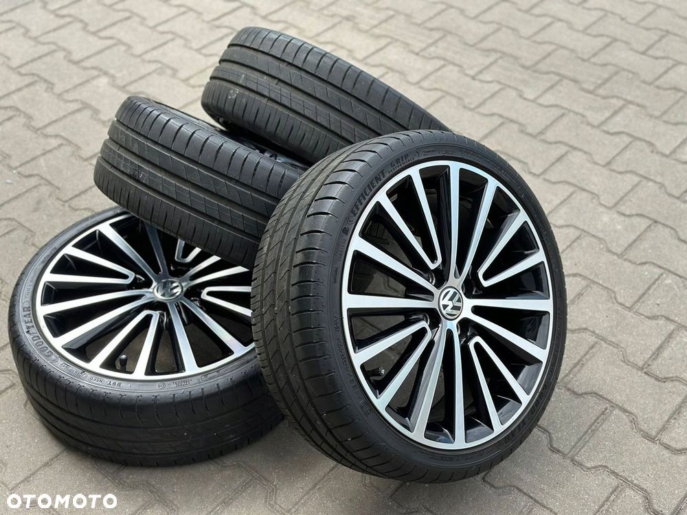 CAŁE KOŁA VOLKSWAGEN GOODYEAR 195/40R17 81V - 1