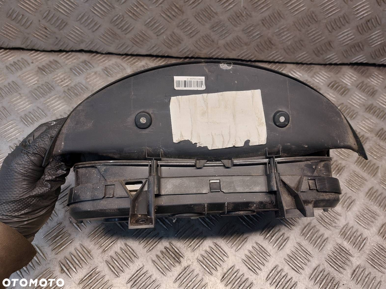 LICZNIK ZEGARY FIAT PUNTO 2012 1.2 8V 52012734 503010282801 - 3