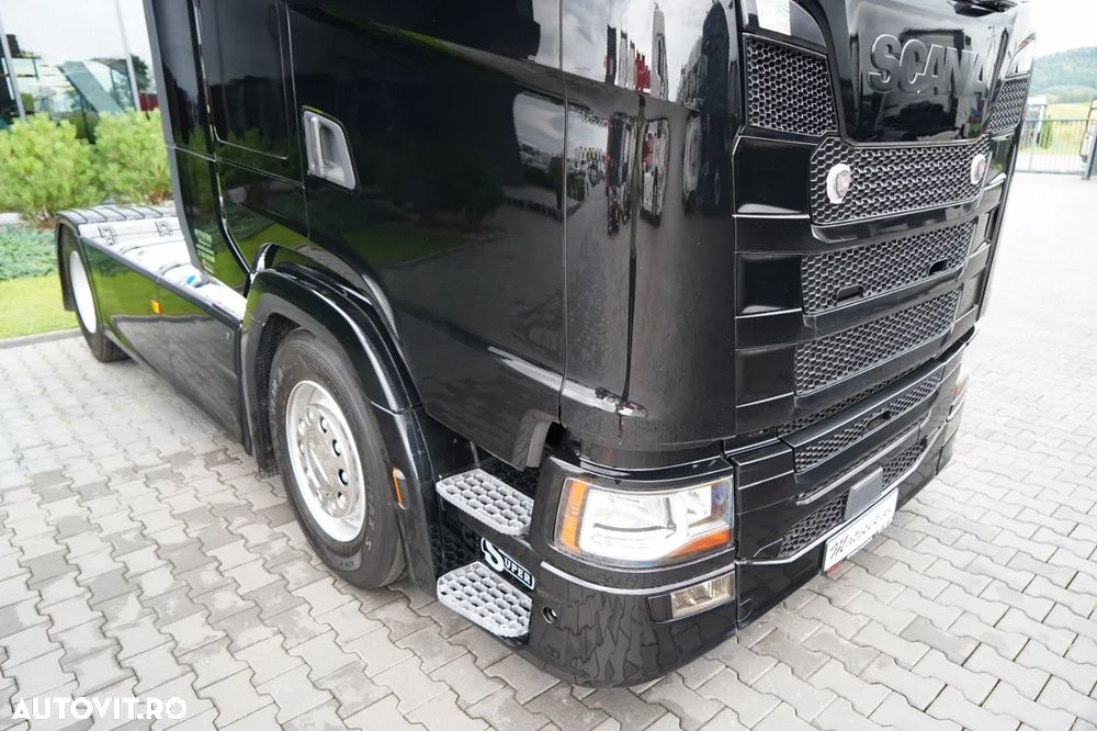 Scania S 500 / RETARDER / I-PARK COOL / ANVELOPE 100% / NAVI / CONTRACT POST-SERVICE - 10