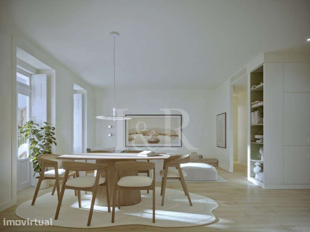 Apartamento T1 com varandim perto da Av. da Liberdade, Lisboa - Grande imagem: 2/22