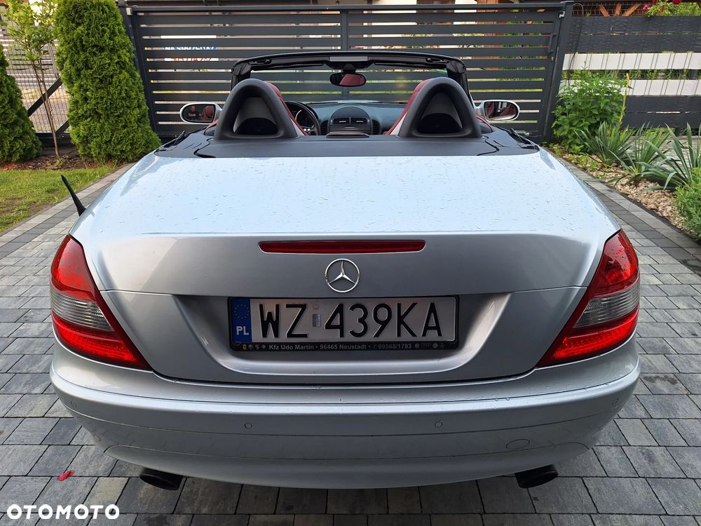 Mercedes-Benz SLK 200 Kompressor - 8