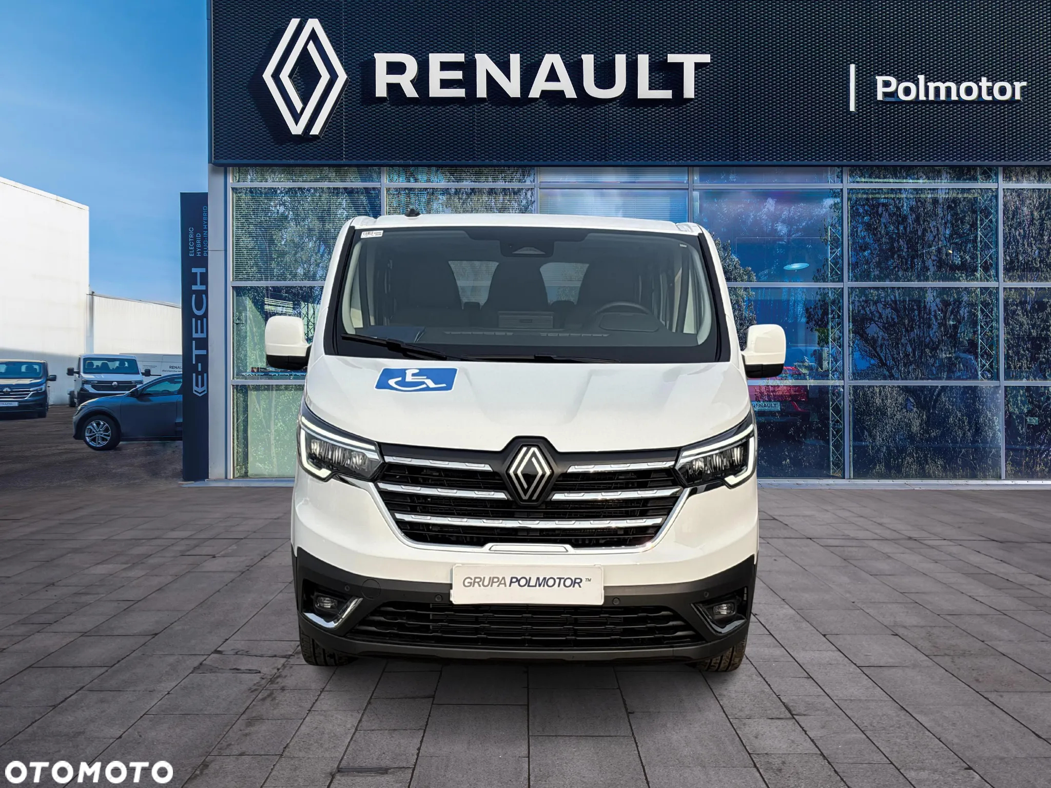 Renault Trafic Kombi 2.0 Blue dCi L2 Equilibre - 2
