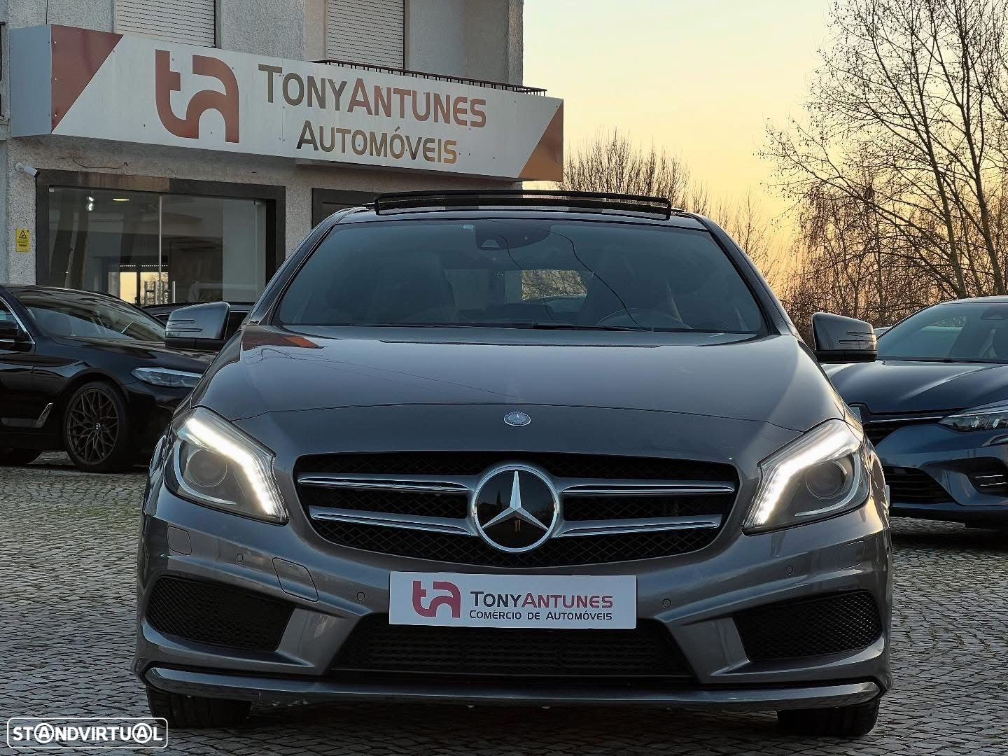 Mercedes-Benz A 200 CDi BE AMG Line Aut. - 10