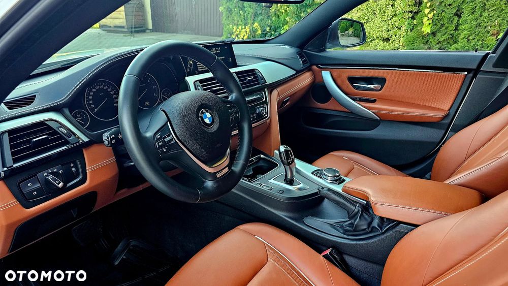 BMW Seria 4 420d xDrive Exclusive - 10