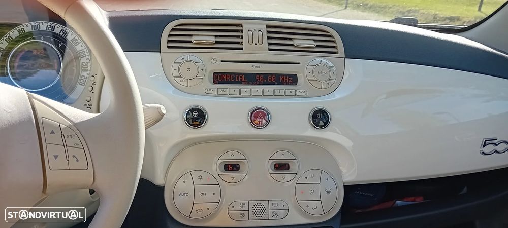 Fiat 500 1.3 16V MJ Lounge S&S - 19