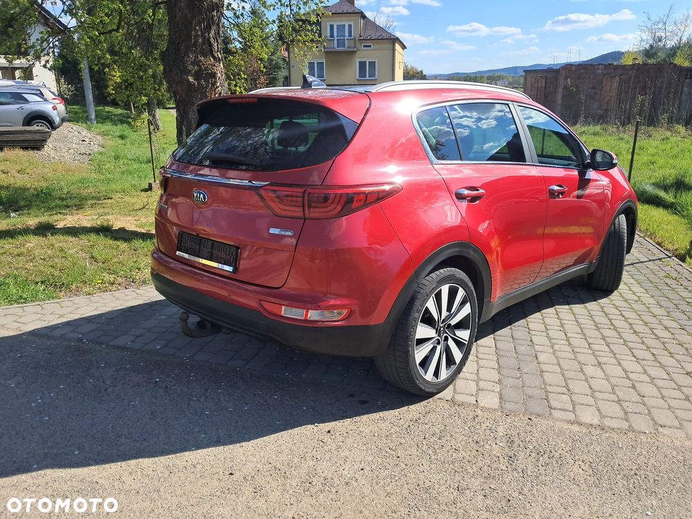 Kia Sportage 1.7 CRDI Business Line 2WD - 5