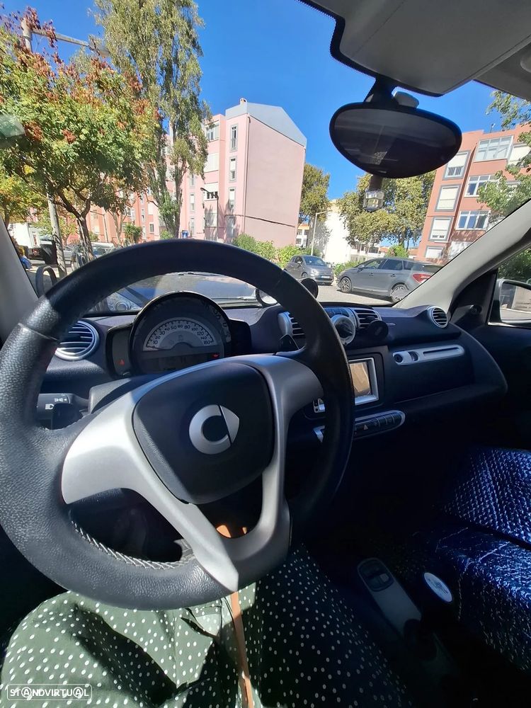 Smart ForTwo Coupé 1.0 mhd Passion 71 Softouch - 14