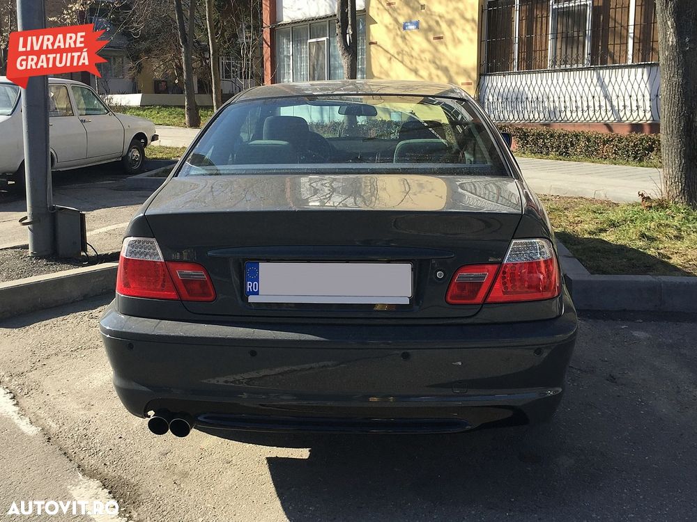 Pachet Exterior BMW Seria 3 E46 Coupe Cabrio (1998-2005) M-Technik II Design- livrare gratuita - 15