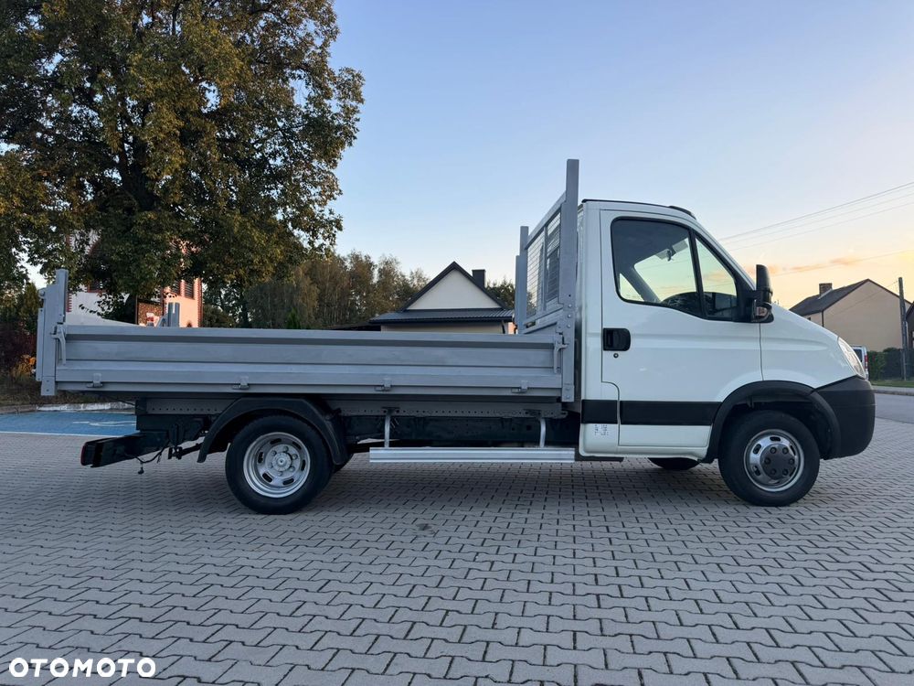 Iveco DAILY Wywrotka Kiper Doka Tempomat 3 os. Hak Serwis - 13