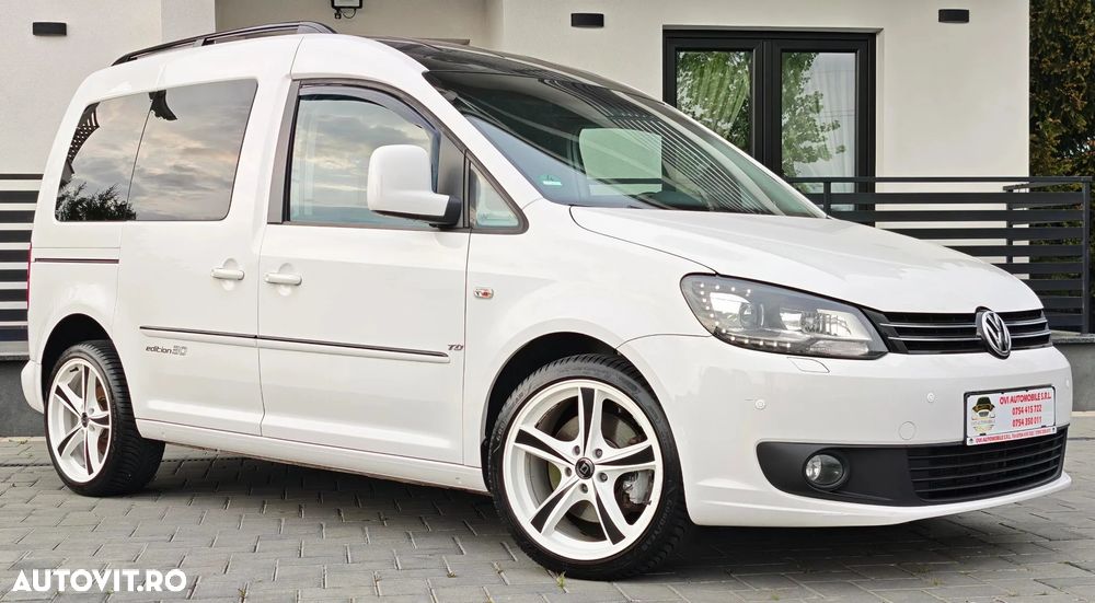 Volkswagen Caddy 2.0 (5-Si.) DSG BMT Edition 30 - 2