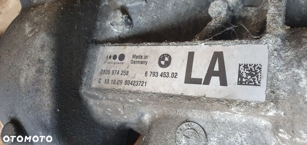 Maglownica przekładnia kierownicza BMW I E81 E87 Lift 6793453 - 12