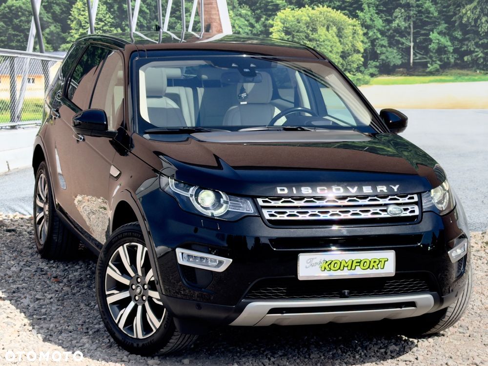 Land Rover Discovery Sport TD4 HSE - 2
