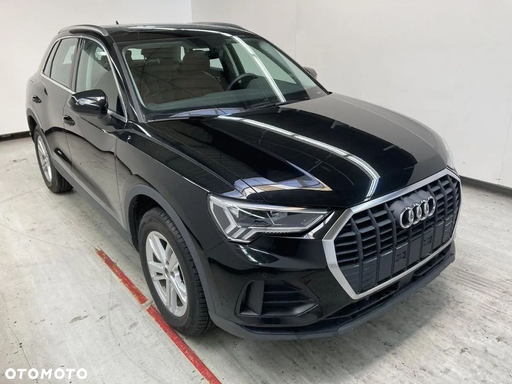 LY9T kompletny przod maska zderzak lampa led blotnik Audi Q3 83A czesci - 1