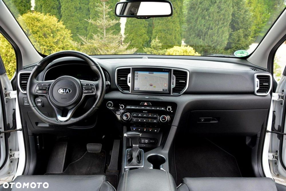 Kia Sportage 2,0 CRDI AWD Platinum - 25