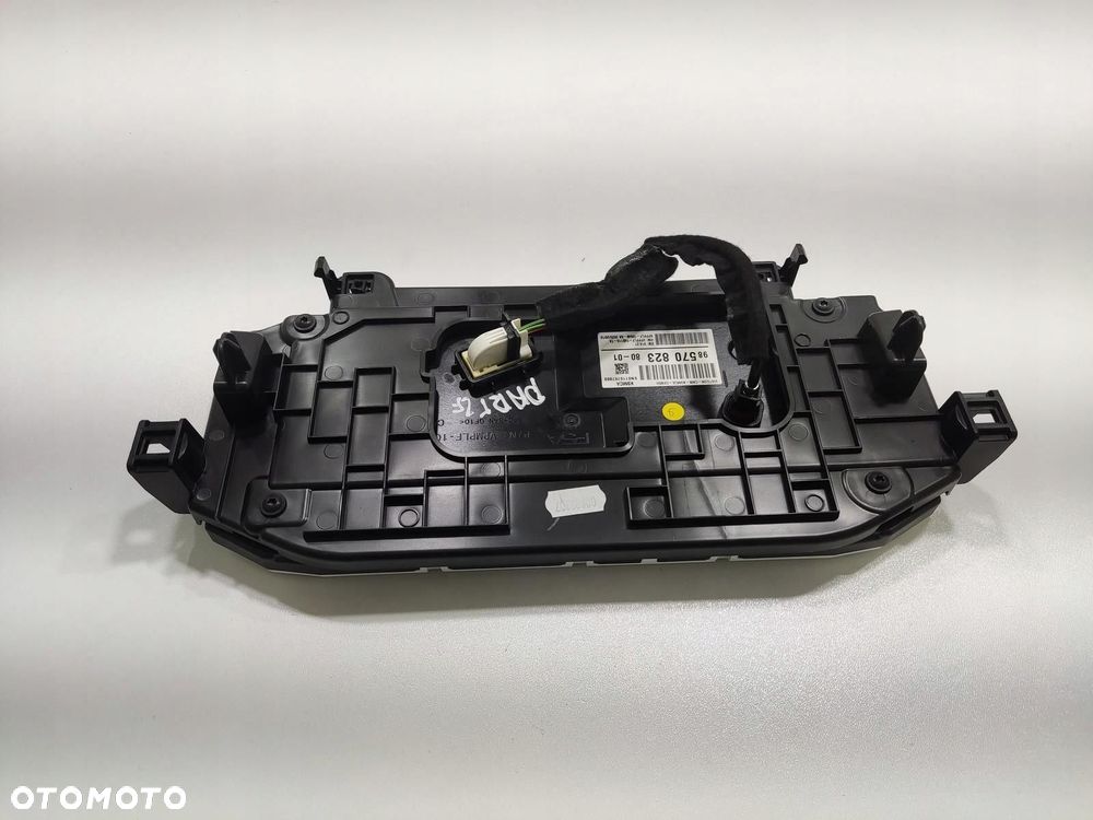 LICZNIK WYŚWIETLACZ PEUGEOT PARTNER IV LIFT 2023-2026 9857082380 EUROPA - 5