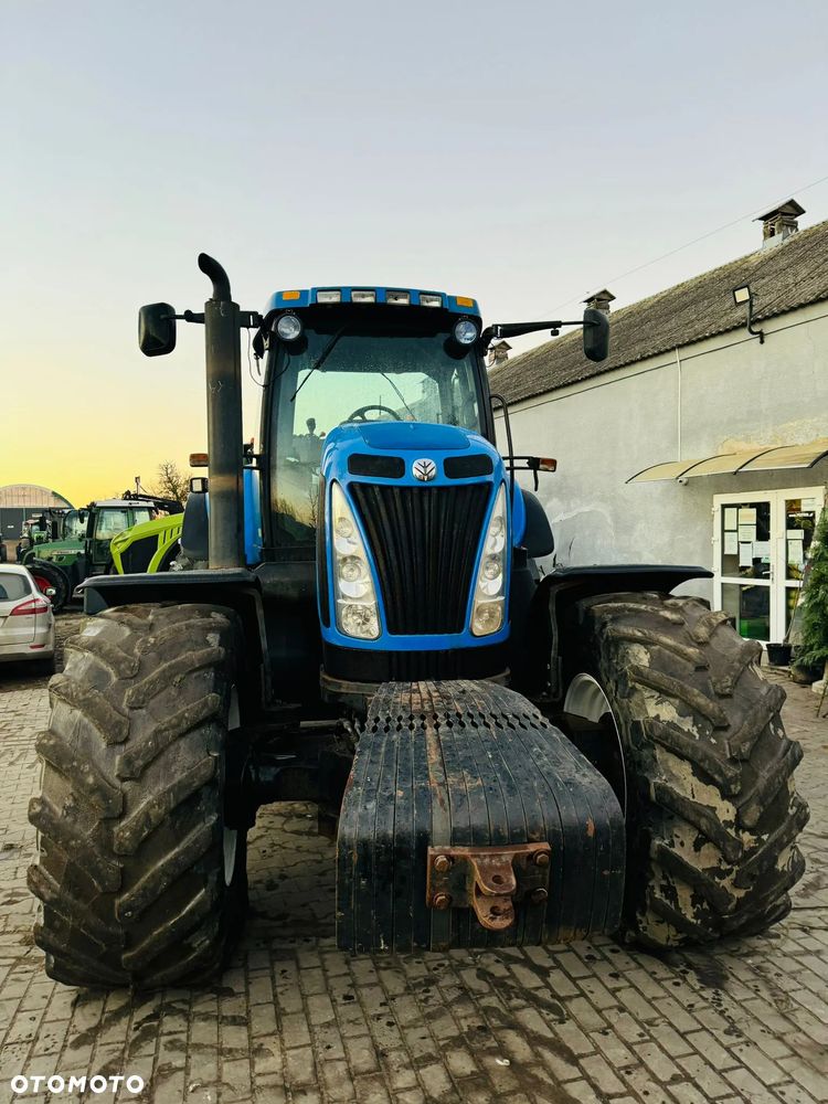 New Holland T8040 - 4