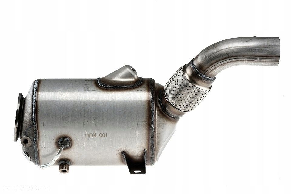 FILTR CZĄSTEK STAŁYCH DPF BMW 3 E90 325D 330D 05- - 3