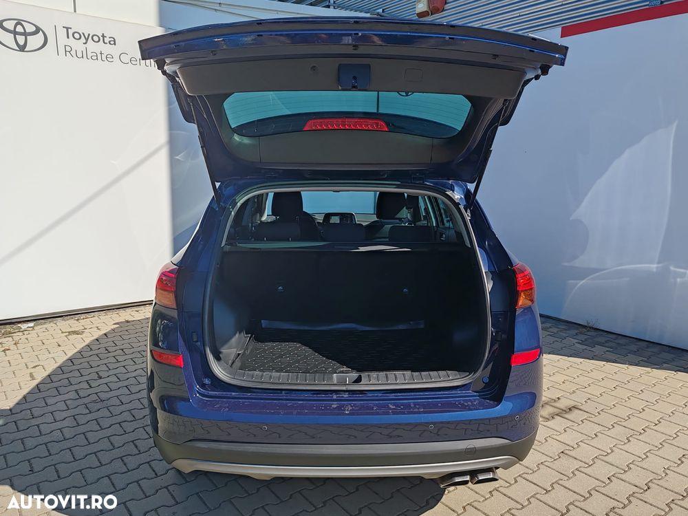 Hyundai Tucson 1.6 T-GDi 4WD 7DCT Luxury - 23