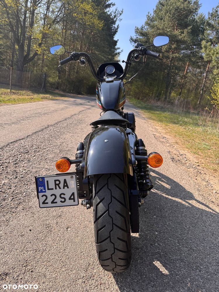 Harley-Davidson Sportster Iron 1200 - 6