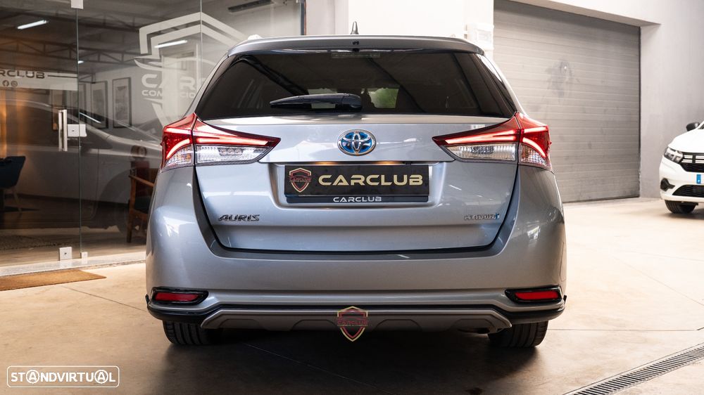 Toyota Auris Touring Sports 1.8 HSD Comfort+Navi - 10