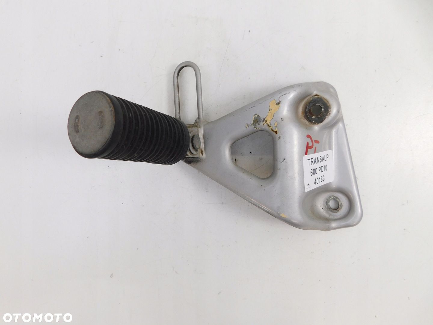 HONDA TRANSALP 600 PD10 SET PODNÓŻEK PASAŻERA P - 1