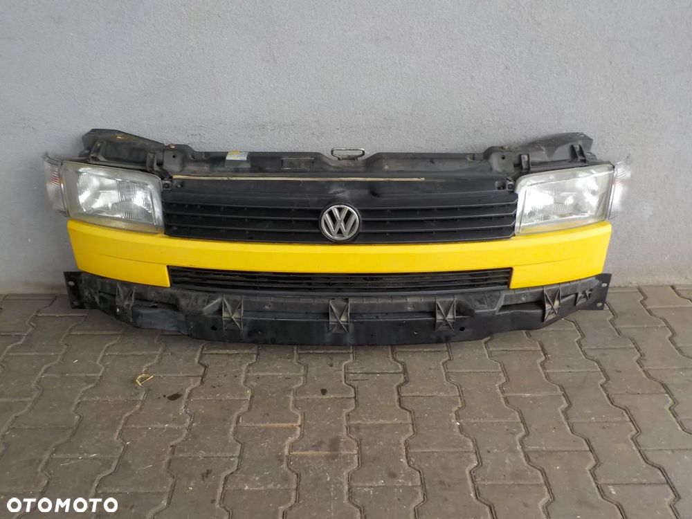 VW T4 96- PRZÓD GRILL WZMOCNIENIE PAS PRZEDNI BELKA - 1