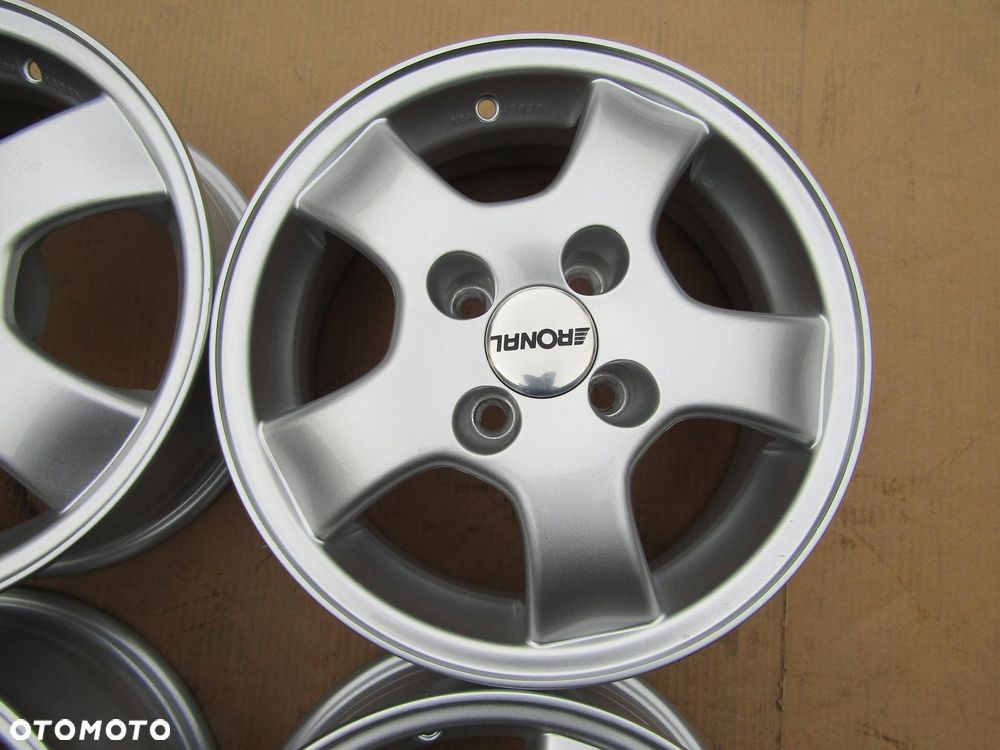 4x Felgi 14 Hyundai i10 i20 Atos Accent Getz Kia Picanto Peugeot 107 Honda Suzuki Opel 4x100 ET35 - 6