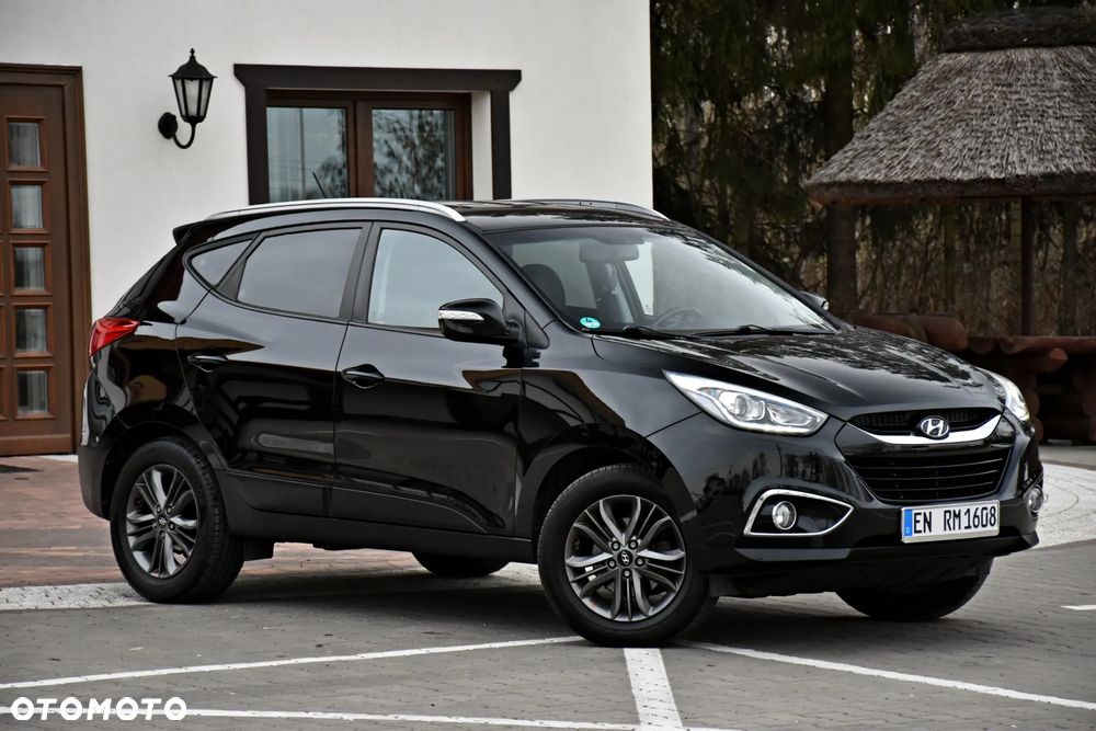 Hyundai ix35 1.6 2WD blue Comfort - 5