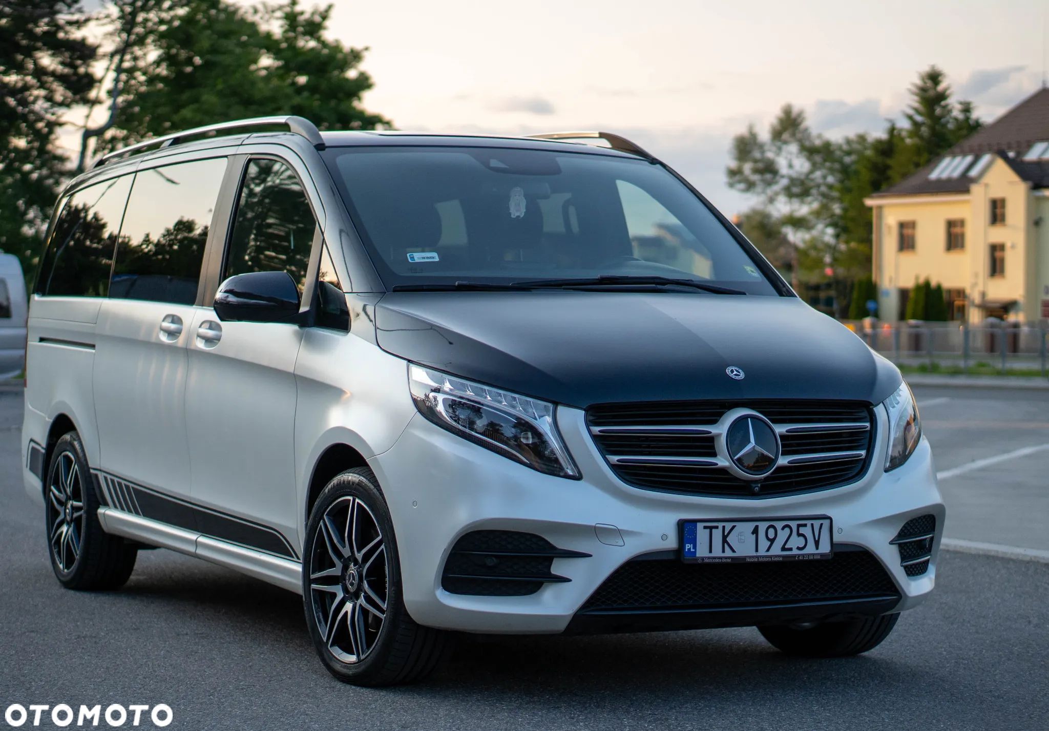 Mercedes-Benz Klasa V 250 d 4-Matic 7G-Tronic (d³ugi) - 1