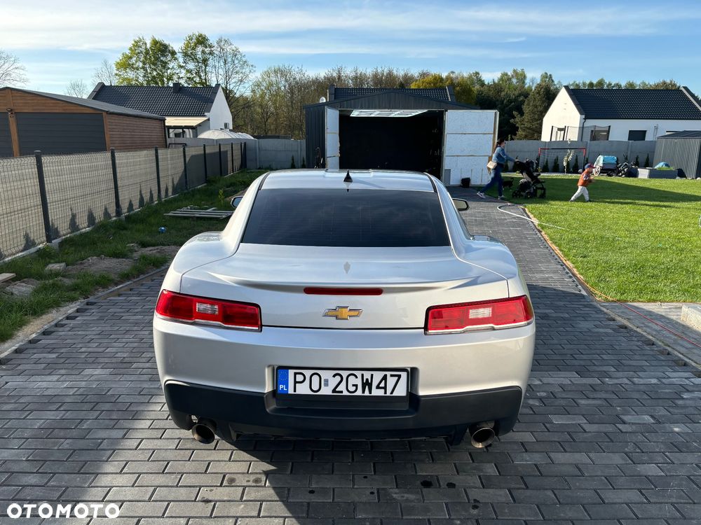Chevrolet Camaro - 5
