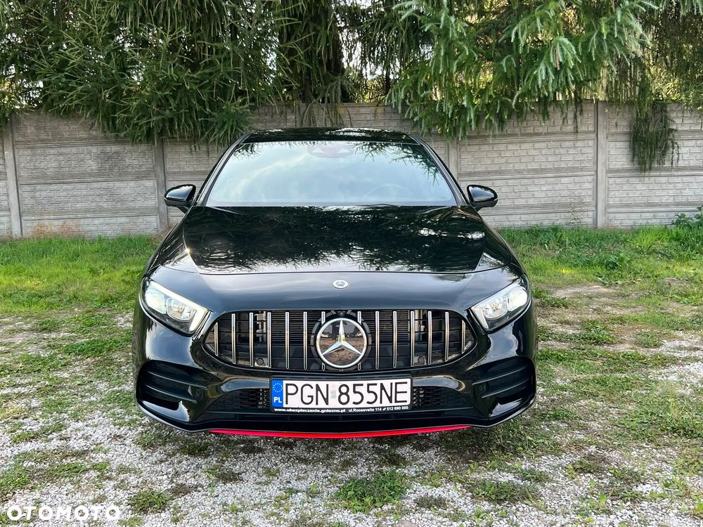 Mercedes-Benz Klasa A 180 d 7G-DCT AMG Line - 2