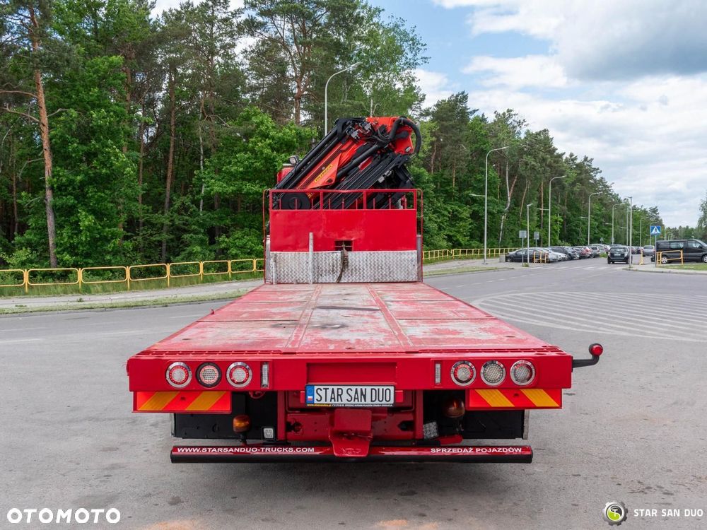 Volvo FM460 8x4 PALFINGER PK 65002 SH HDS Żuraw Fly Jib - 27