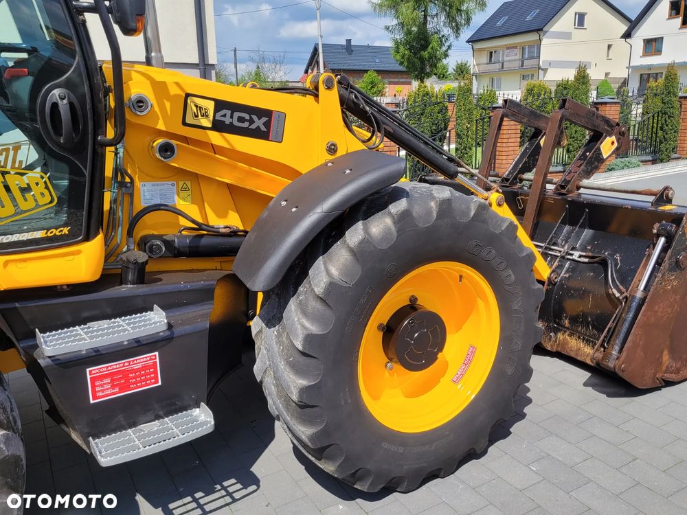 JCB 4CX / dżojstik / 3700h / TORQUELOCK / sprowadzona / - 12