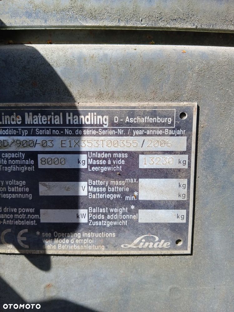 Linde H 80 - 2