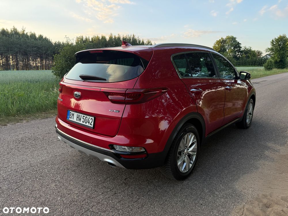 Kia Sportage 2.0 CRDI AWD Eco-Dynamics+ (48V M-H) GT LINE - 8
