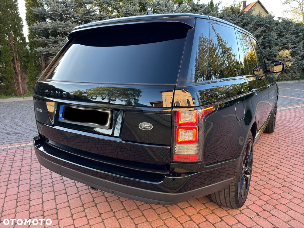 Land Rover Range Rover 3.0 TDV6 Shadow Edition - 9