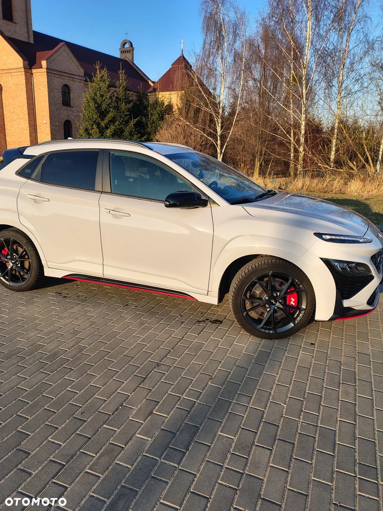 Hyundai Kona 2.0 T-GDI N Performance DCT - 2