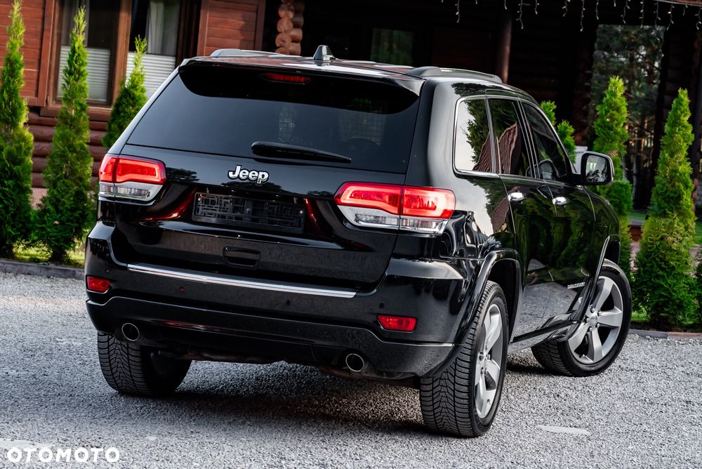 Jeep Grand Cherokee 3.0I Multijet Overland - 9