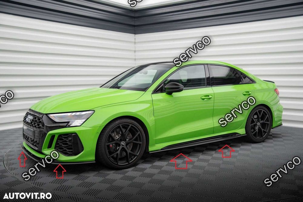 Pachet Set Body kit tuning Carbon Audi RS3 8Y Sedan 2020- MaxtonDesign - 8