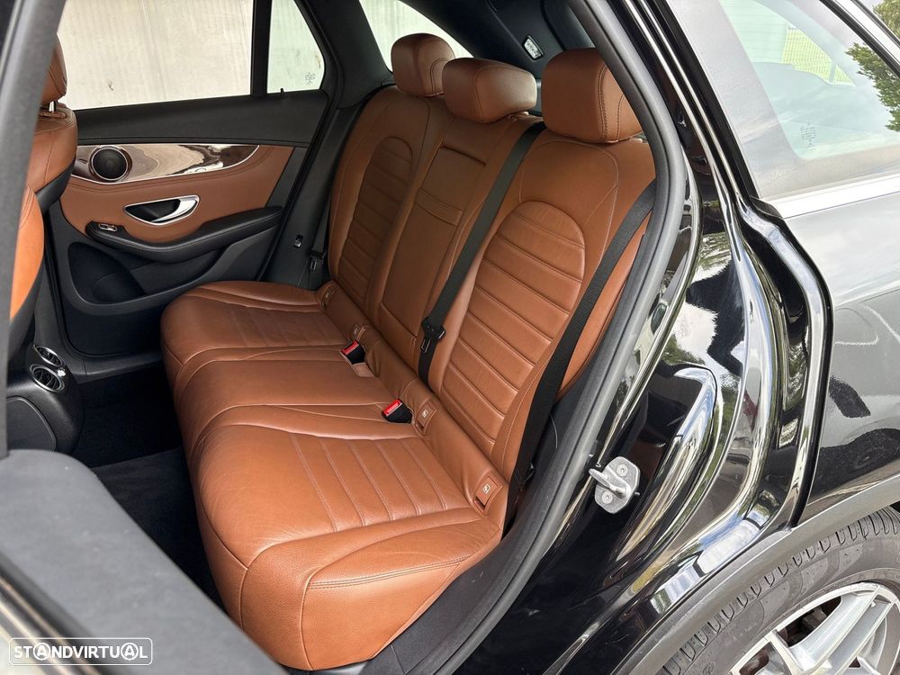 Mercedes-Benz GLC 250 d AMG Line 4-Matic - 9